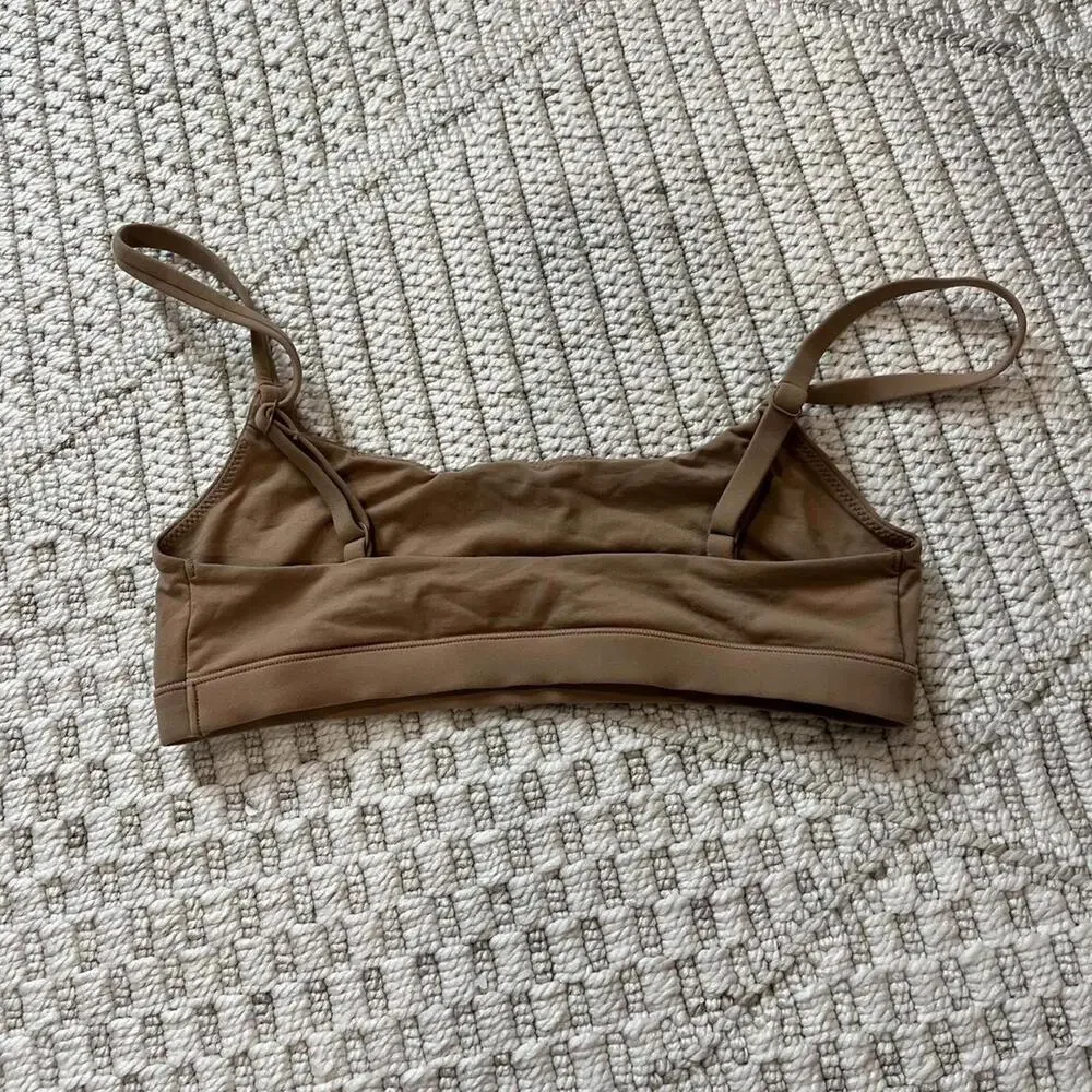 Skims Fits Everybody Scoop Bralette - Picture 2 of 4